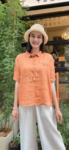 纯苎连衣裙小衫裤子裙子衬衣
时尚风
风淑女风休闲风图片