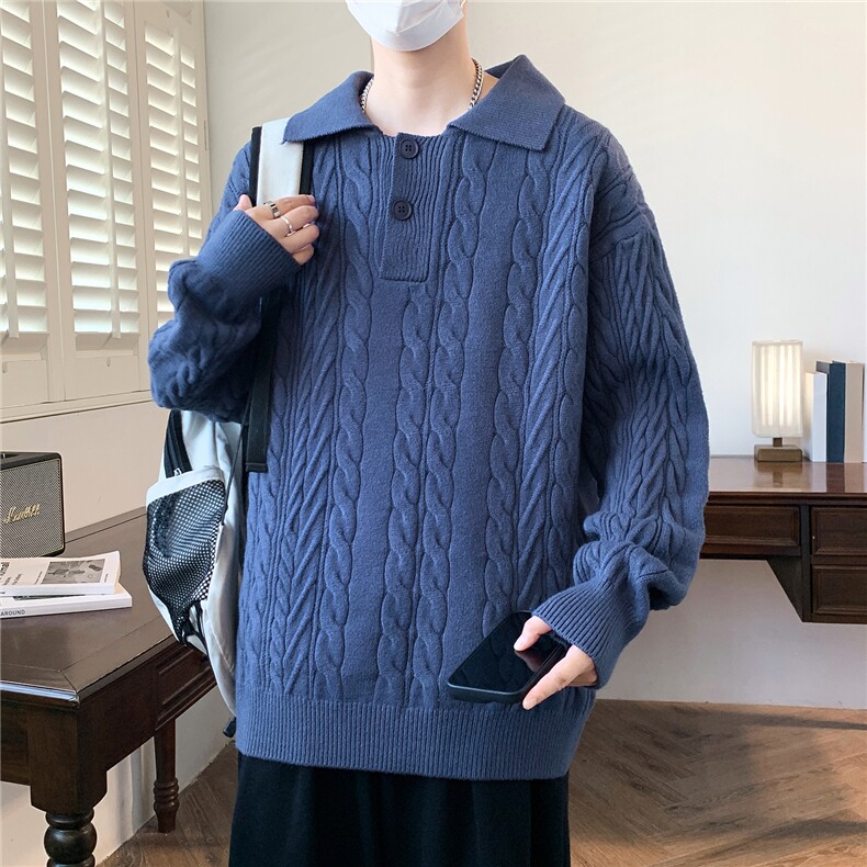 【新品】2025秋冬男士时尚休闲百搭针织连帽毛衣潮流-M253-P58,男装针织衫/毛衣,星座1105-1