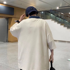 男春季polo潮流时尚休闲短袖T352P30，男装Polo衫，星座1116-2
