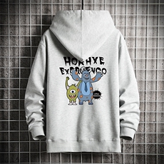 KS21048-P38加绒款-P43连帽开衫卫衣男运动外套大码班服网格，男装卫衣，电商A040A