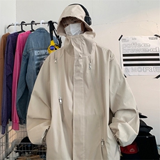 直播主推户外登山服夹克连帽冲锋衣三防夹克外套CF01-特P60，男装夹克，电商A486