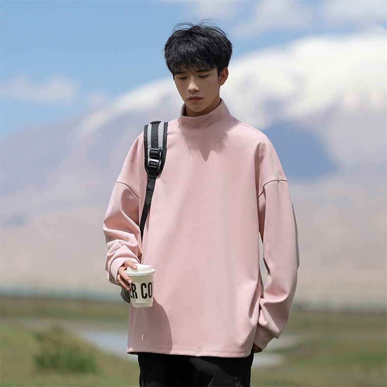 秋冬卫衣男潮流高领卫衣时尚休闲卫衣WY727-P32,男装卫衣,星座210-1