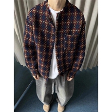 藏青拼色