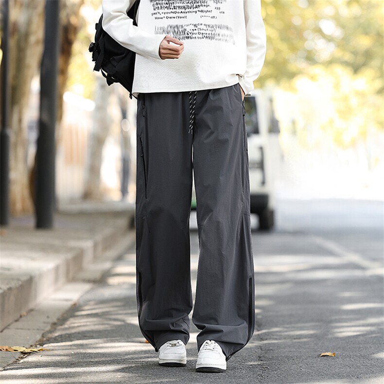 软壳防泼水速干弯刀冲锋裤男春季运动户外裤子K02610-P50,男装休闲裤,星座308B-2