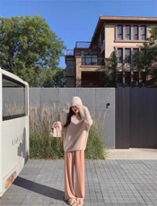 女士羊毛衫羊毛秋冬针织纯色休闲舒适，女装羊毛衫，思途羊绒