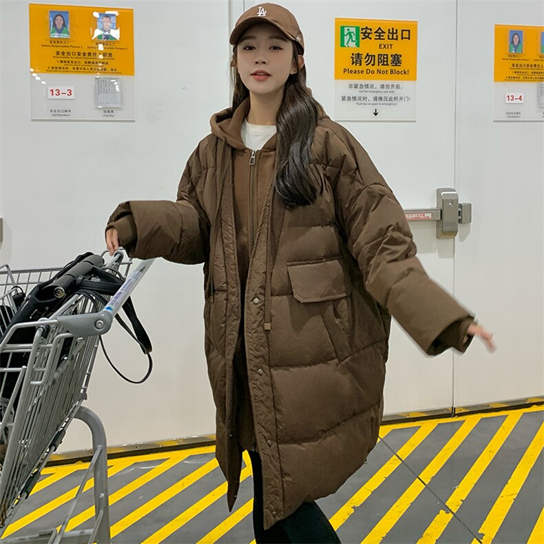 现货长款羽绒服B081-8807-1-P265-K368，女装羽绒服，浙宝276（原081）