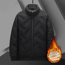 1506-1/MD121/P33冬季宽松羊保暖加绒加厚百搭棉服潮棉衣棉服男，男装棉衣，星座1506-1