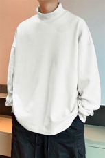 秋冬卫衣男潮流高领卫衣时尚休闲卫衣WY727-P32，男装卫衣，星座210-1