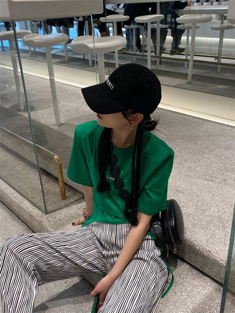 小短款T小个子百搭款，其它，Alissa Lin