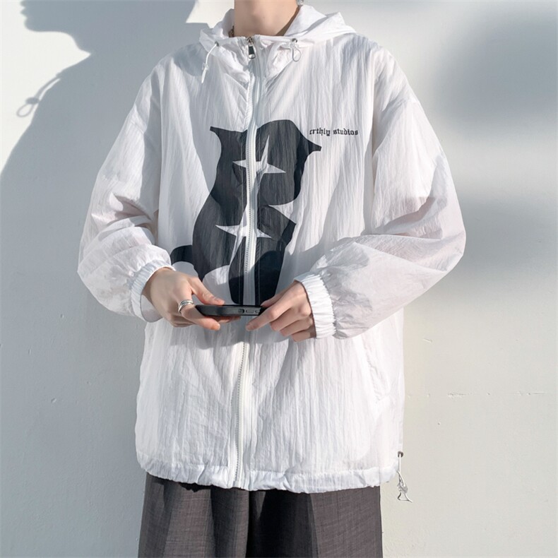 防晒指数UPF50+合格防紫外线防晒服连帽防晒衣男XJ55139-P65,男装防晒衣,电商A042