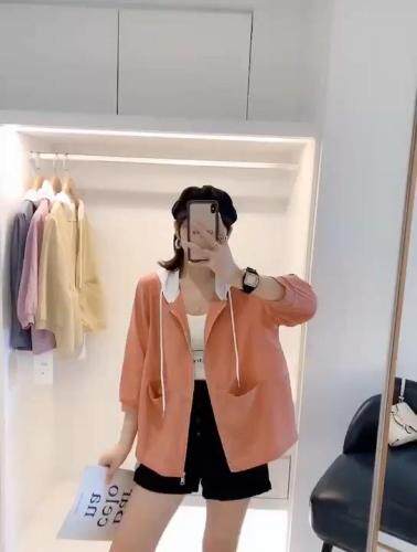 空调开衫，女装，淳沐