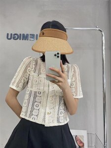 夏季新款蕾丝小衫图片