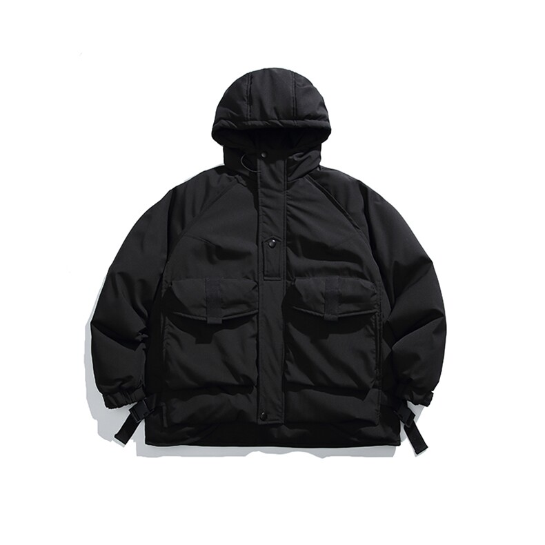 2025冬季新款男日系潮牌连帽白鸭绒羽绒服加厚外套棉衣YR68-F295,男装棉衣,电商A101（原外27）