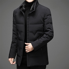 CSYR8019钱塘2020-2冬季厚款商务休闲中年男士百搭羽绒服P350，男装羽绒服，钱塘207-2