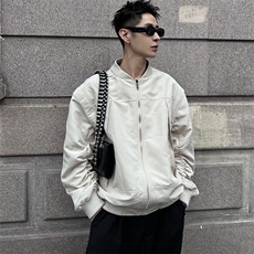 秋季美潮情侣棒球服夹克外套A428特P69，男装夹克，电商A309