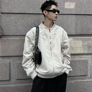 秋季美潮情侣棒球服夹克外套 A428特P69图片