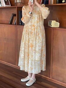 法式连衣裙,女装连衣裙,MST(5F)