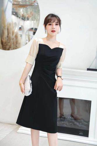 夏季新款连衣裙，女装连衣裙，卓依缘