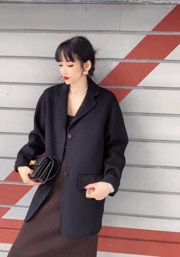 100%澳毛短款大衣，其它，时尚轩