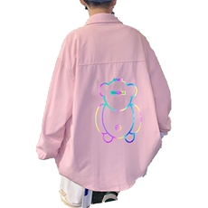 红色