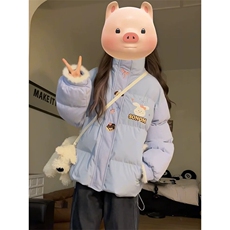 女风复古可爱风刺绣面包服棉衣ZM0129-P103，男装棉衣，星座313A(原308A-2)