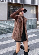 冬装皮毛一体，其它，秋莎明月