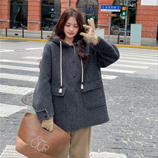 现货中长款羊绒大衣2C107-99016-P285-K395，女装羊绒大衣，2C107