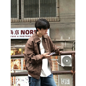 特P90 无差价新款百搭拉链春秋时尚夹克外套-HJ5703 港风街头图片