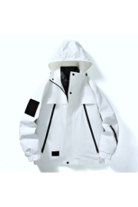 Y5980-P220冬季新款新标85白鸭绒情侣款三合一连帽羽绒服，男装羽绒服，星座109