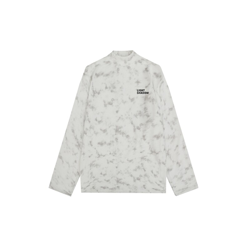 260克重磅扎染德绒半高领打底衫【有货】HD019-DR25514RB-P25图片