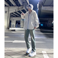 博主图cleanfit牛仔裤设计感小众KZA27-P53，男装牛仔裤，星座1007（原301D）