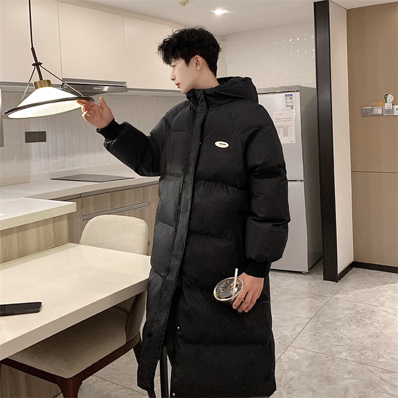 棉衣男冬季加厚潮流中长款棉服男棉袄情侣外套A071-Y299-P145,男装棉衣,电商A071