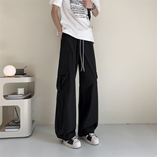 工装裤男美式街头复古宽松高街长裤9023-P55，男装工装外套，电商B380（原B361）
