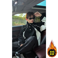 W4695JR（加绒）?黑色