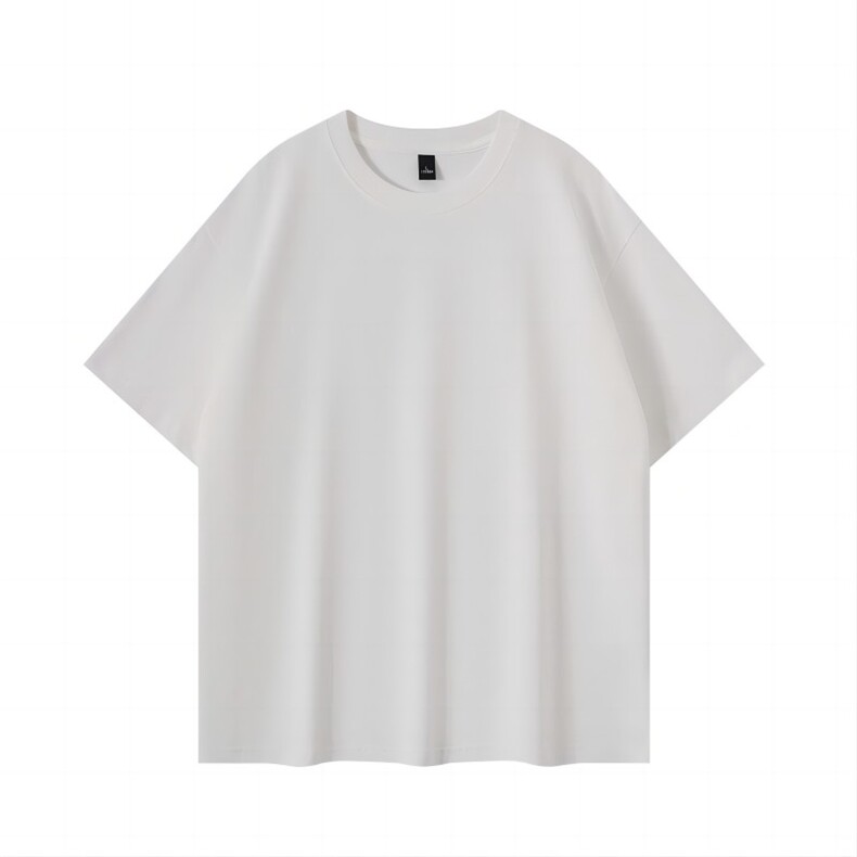 2024夏装新款时尚潮流男女同款宽松230克T恤，女装T恤，PLAYFOX