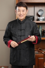 2024高品质主推秋款风唐装外套男装中老年中式复古盘扣夹克，男装夹克，钱塘723