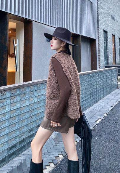 现货颗粒马甲，女装马甲，灿烂琳琪