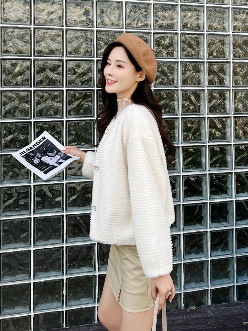 冬季水貂毛外套，其它，樱·之秀