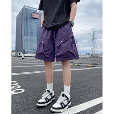 夏季新款潮流百搭抽绳宽松速干短裤B315-K25789-特p30控58，男装休闲裤，电商B315