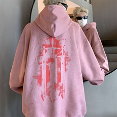 粉红色