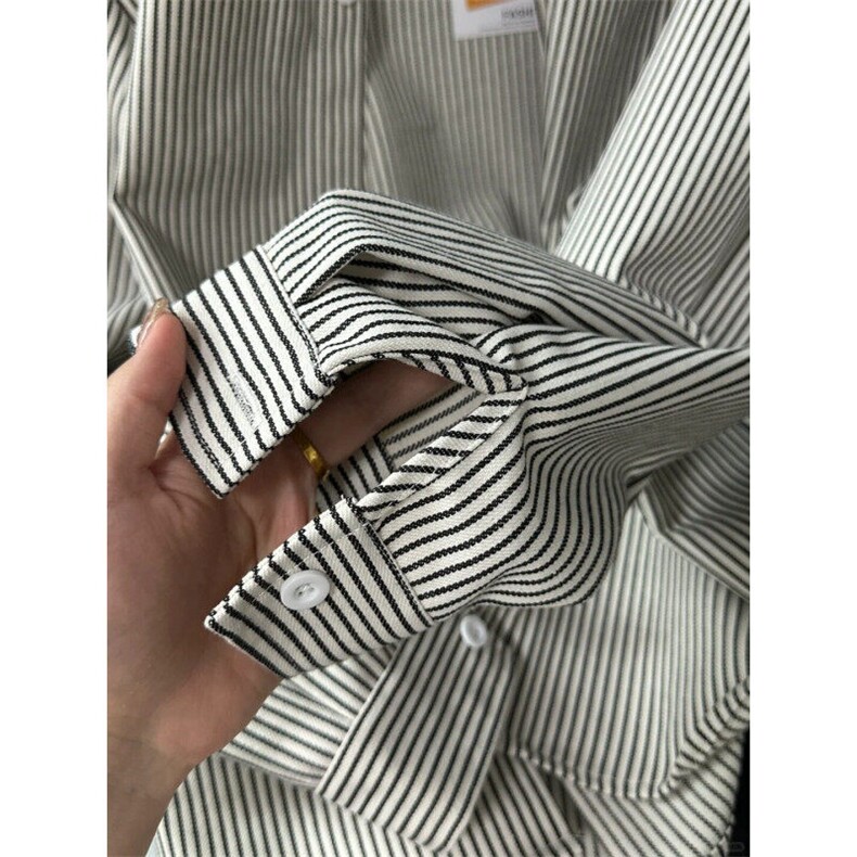 数据款条纹衬衫1302-GC57-P30成分28棉70聚酯纤维2粘胶,男装衬衫,星座1302