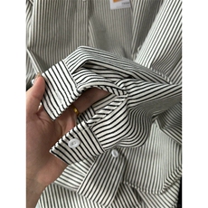数据款条纹衬衫1302-GC57-P30成分28棉70聚酯纤维2粘胶，男装衬衫，星座1302