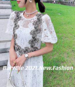 蕾丝连衣裙，女装连衣裙，芭比