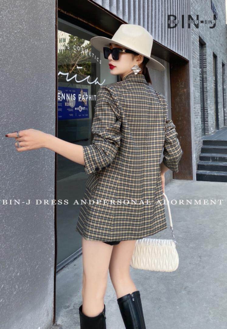 春季新款西装外套，女装西装，宾珏