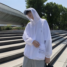 防晒衣男士夏季户外薄款工装夹克男透气大码外套防晒衫，男装夹克，电商D321A