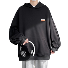 WY122/P60春装新款现货高品质不起球连帽卫衣男宽松大码上衣外套，男装卫衣，电商基地A050