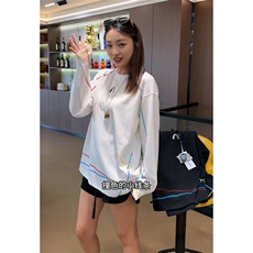 美式高街解构工艺速干长袖T恤衫男女款防晒上衣户外运动骑行服潮，男装防晒衣，电商A486