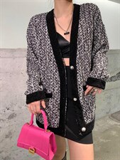 小香风带钻开衫，其它，DS-1