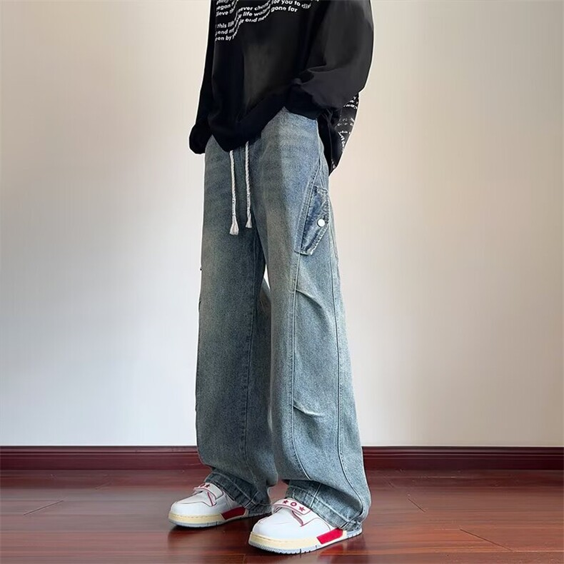 N666-P49夏季薄款休闲长裤,男装休闲裤,电商B323A