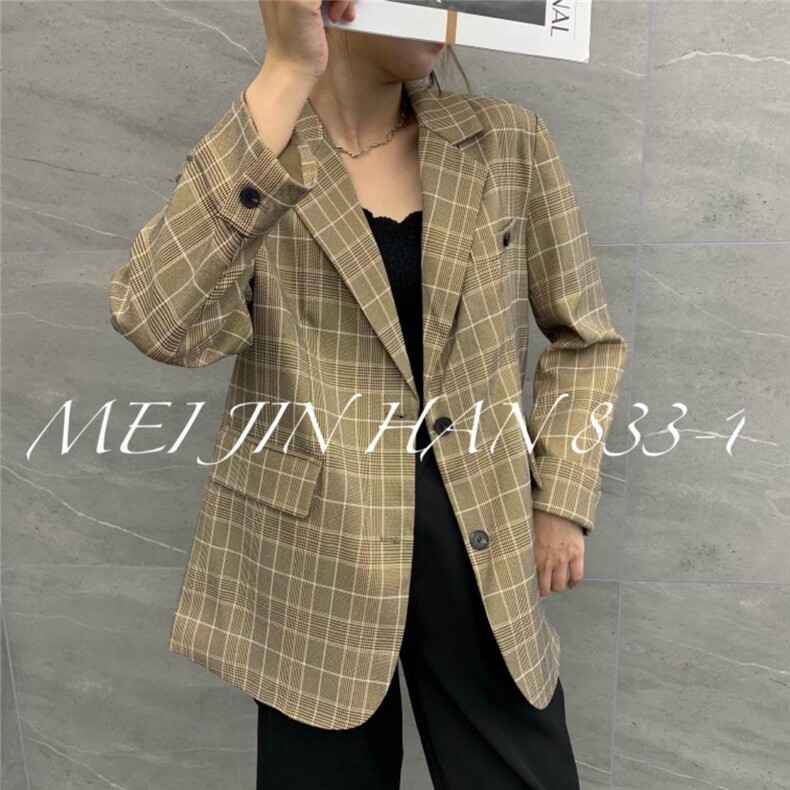 春装西服，其它，美巾涵